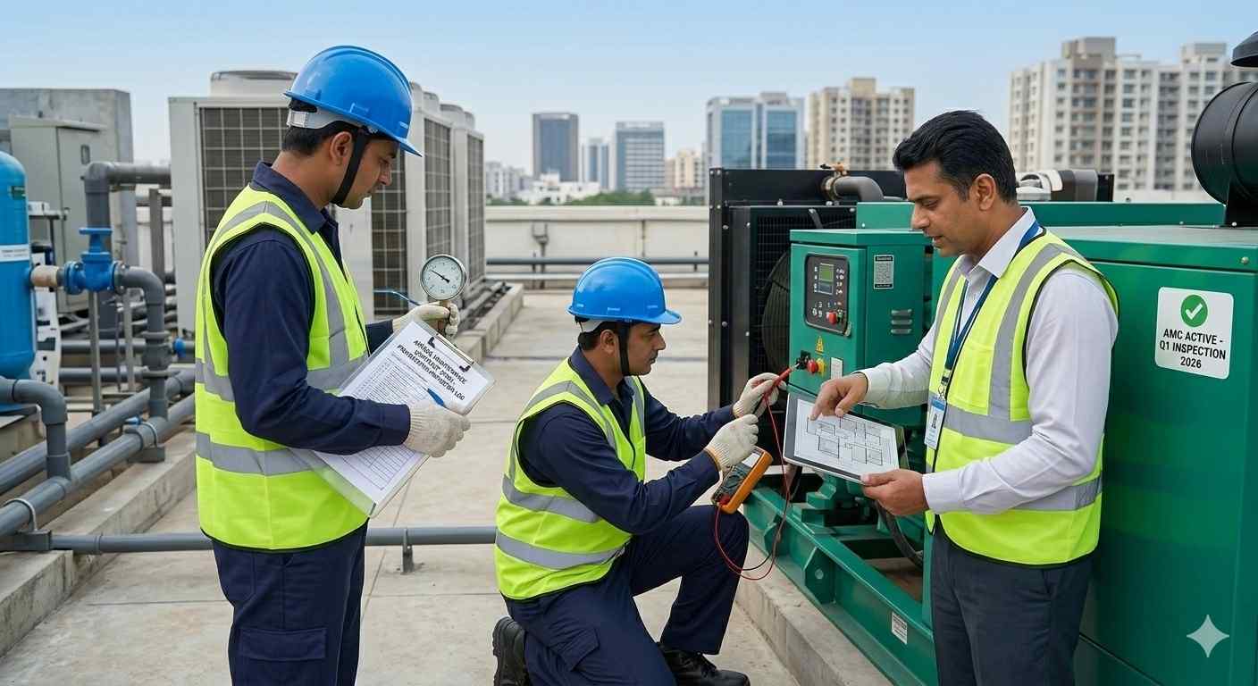 Annual Maintenance Contracts (AMC)